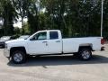 Summit White - Silverado 2500HD Work Truck Double Cab 4x4 Photo No. 3