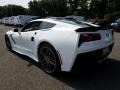 2018 Arctic White Chevrolet Corvette Stingray Coupe  photo #5