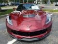 Long Beach Red Metallic Tintcoat - Corvette Z06 Coupe Photo No. 2