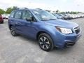 Quartz Blue Pearl 2018 Subaru Forester 2.5i Exterior