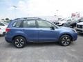 2018 Quartz Blue Pearl Subaru Forester 2.5i  photo #3