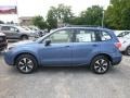 2018 Quartz Blue Pearl Subaru Forester 2.5i  photo #7