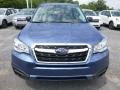 2018 Quartz Blue Pearl Subaru Forester 2.5i  photo #9