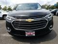 2018 Mosaic Black Metallic Chevrolet Traverse LT  photo #2