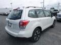 2018 Crystal White Pearl Subaru Forester 2.5i  photo #4