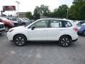 2018 Crystal White Pearl Subaru Forester 2.5i  photo #7