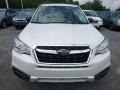 2018 Crystal White Pearl Subaru Forester 2.5i  photo #9