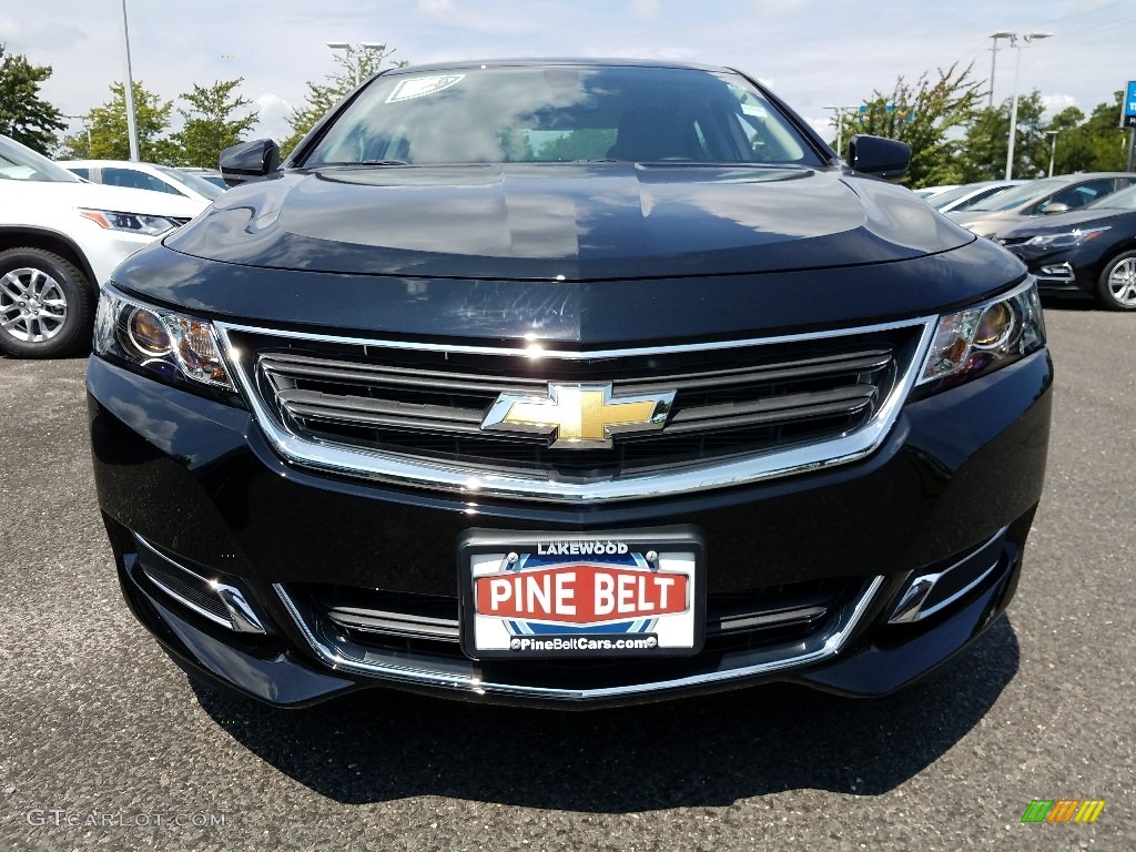 2018 Impala LS - Black / Jet Black/Dark Titanium photo #2