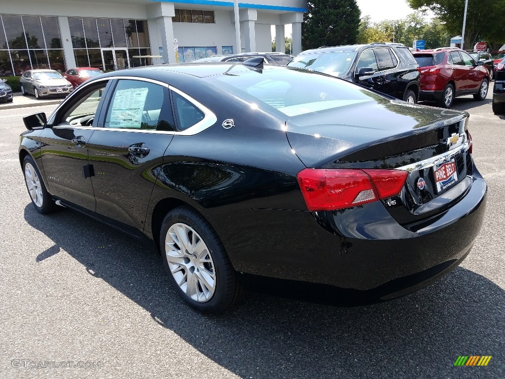 2018 Impala LS - Black / Jet Black/Dark Titanium photo #4