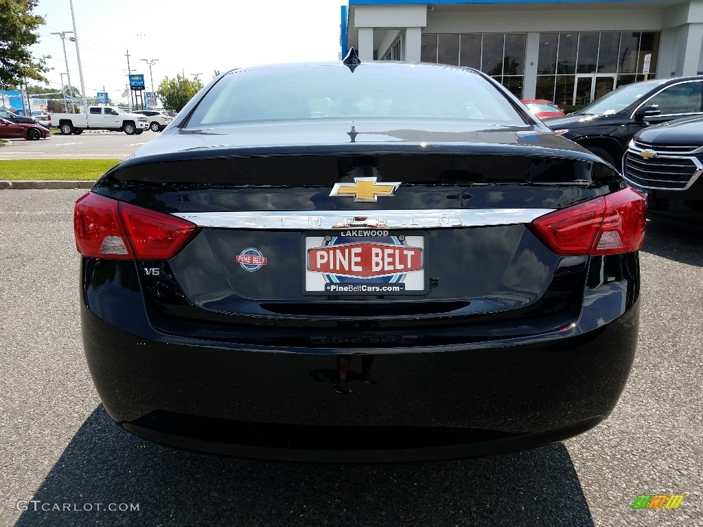 2018 Impala LS - Black / Jet Black/Dark Titanium photo #5