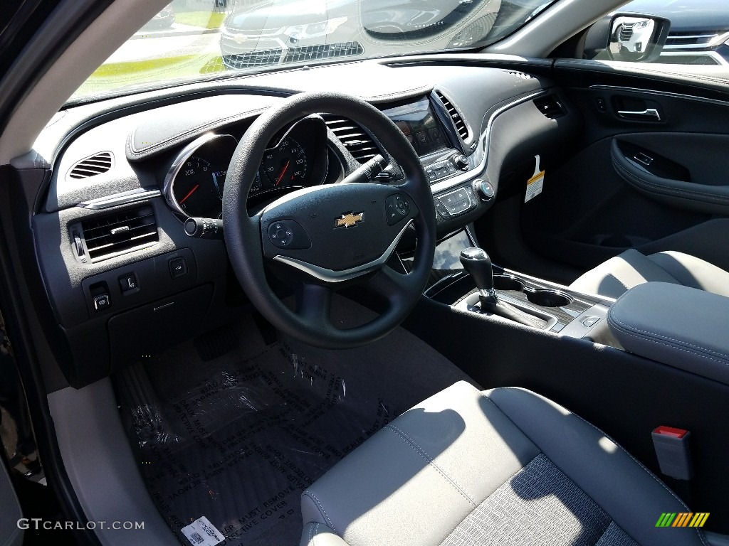 2018 Impala LS - Black / Jet Black/Dark Titanium photo #7