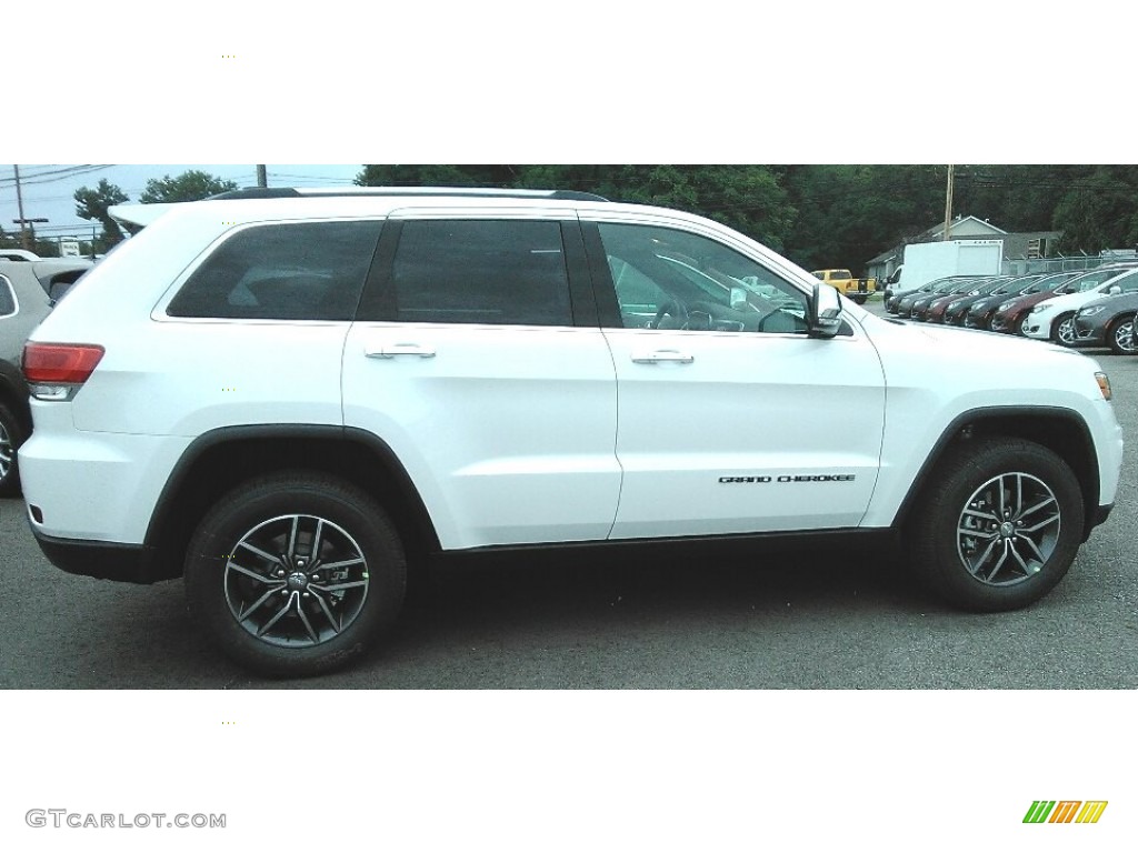 Bright White 2018 Jeep Grand Cherokee Limited 4x4 Exterior Photo #122162456