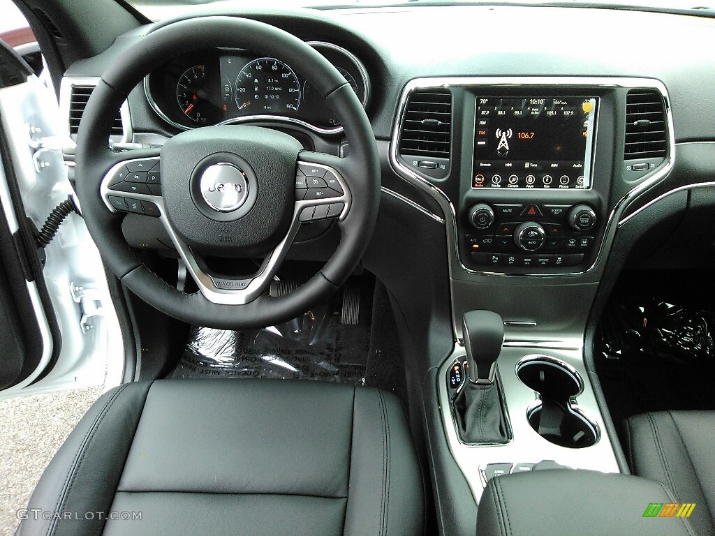 2018 Jeep Grand Cherokee Limited 4x4 Dashboard Photos