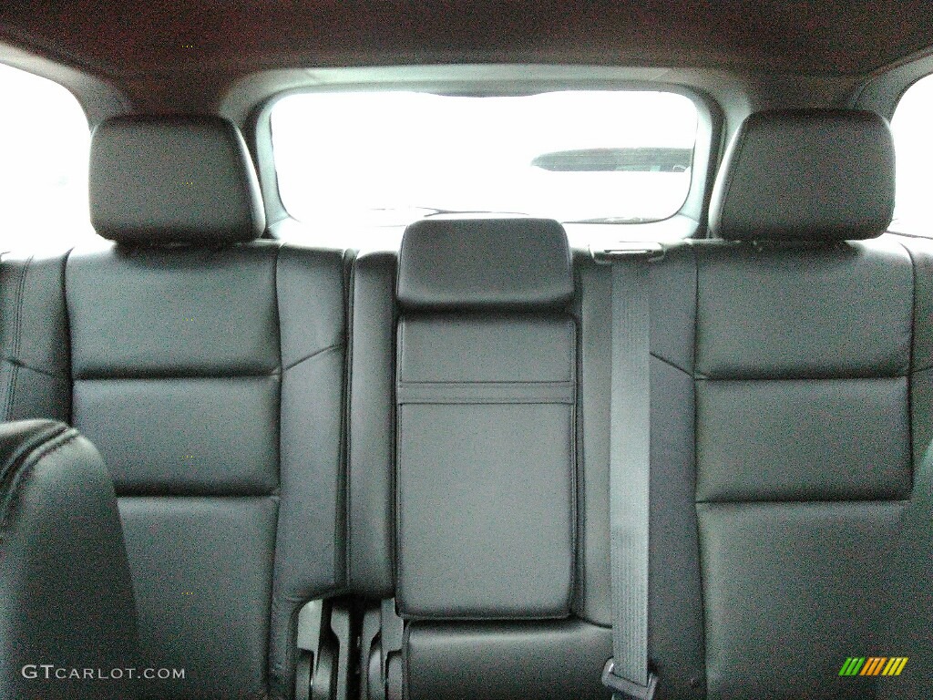 Black Interior 2018 Jeep Grand Cherokee Limited 4x4 Photo #122162852