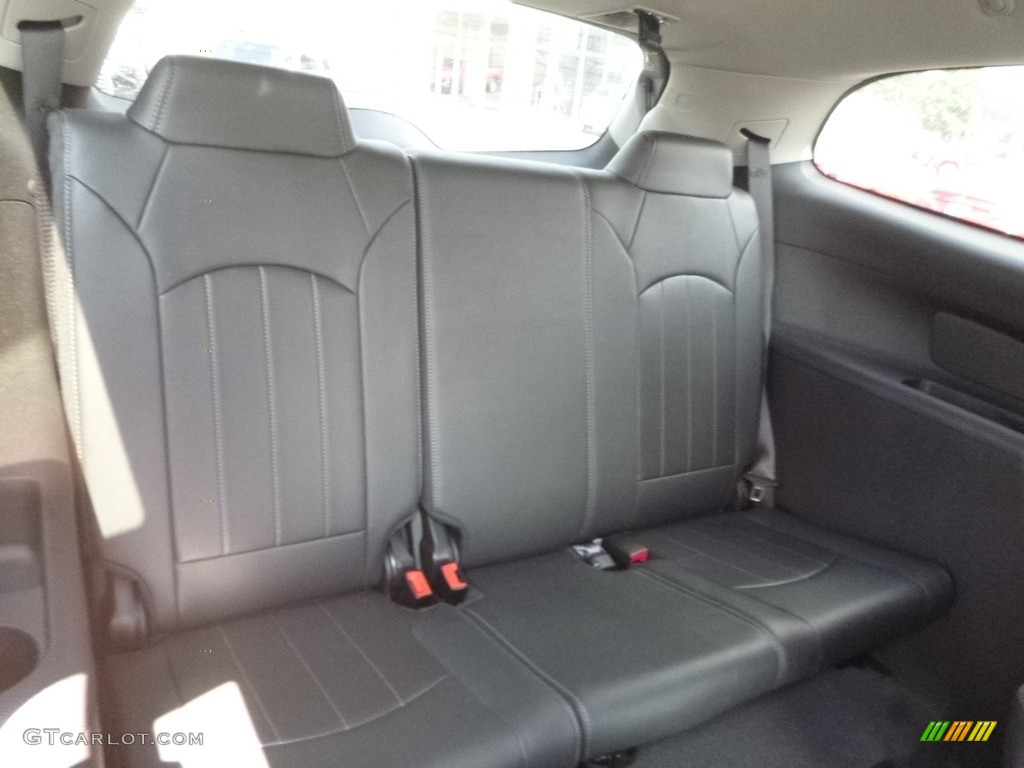 2017 Enclave Leather AWD - Summit White / Ebony/Ebony photo #13