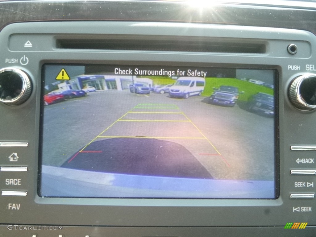 2017 Enclave Leather AWD - Summit White / Ebony/Ebony photo #18