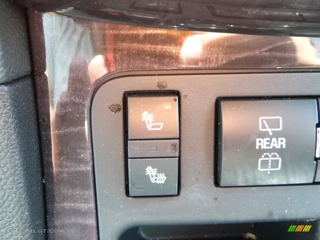 2017 Enclave Leather AWD - Summit White / Ebony/Ebony photo #19