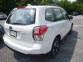 2018 Crystal White Pearl Subaru Forester 2.5i  photo #4