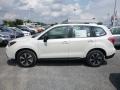 2018 Crystal White Pearl Subaru Forester 2.5i  photo #7