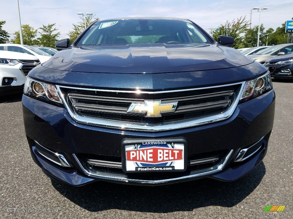 2018 Impala LS - Blue Velvet Metallic / Jet Black/Dark Titanium photo #2