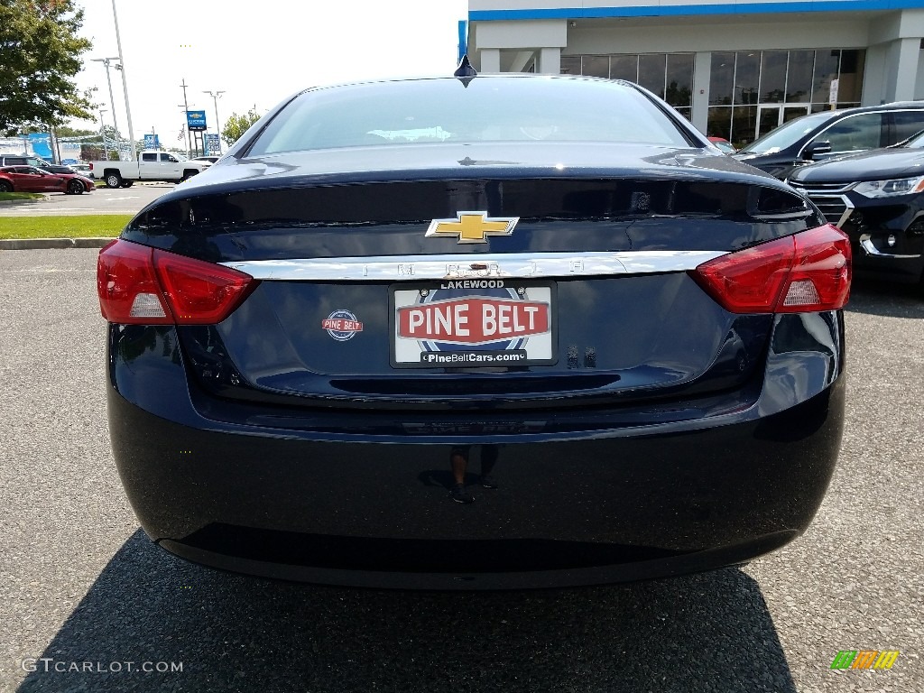 2018 Impala LS - Blue Velvet Metallic / Jet Black/Dark Titanium photo #5