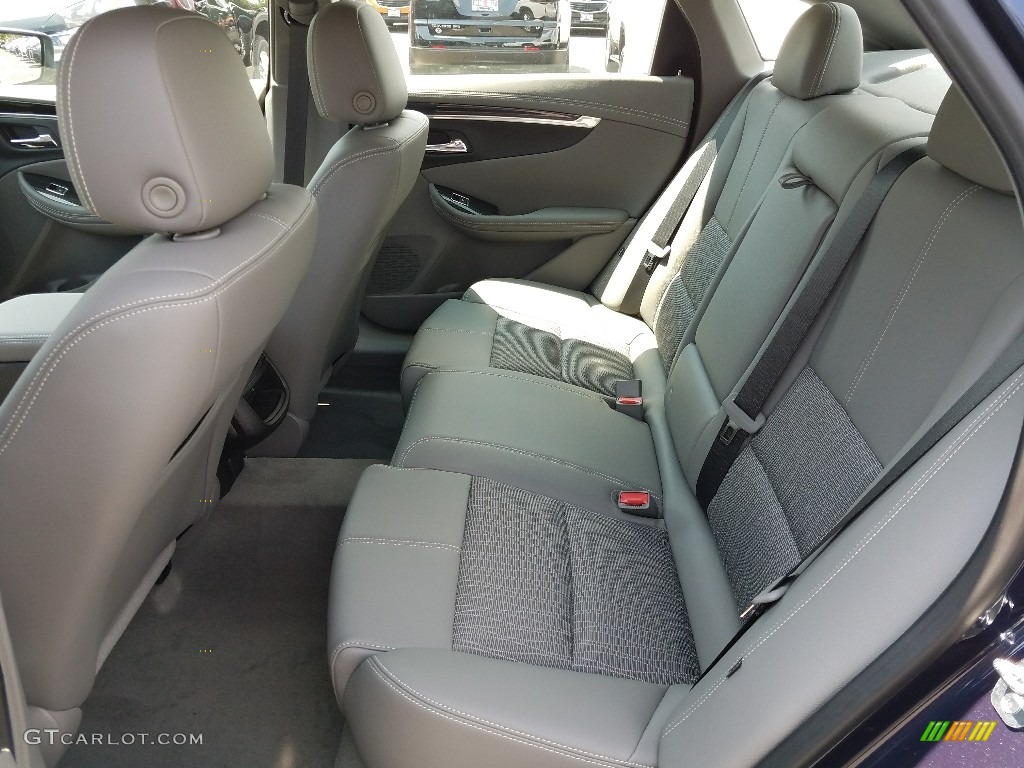 2018 Impala LS - Blue Velvet Metallic / Jet Black/Dark Titanium photo #6