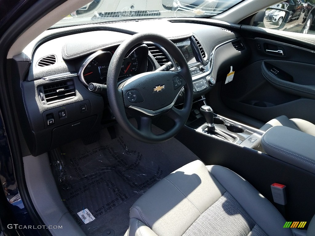 2018 Impala LS - Blue Velvet Metallic / Jet Black/Dark Titanium photo #7