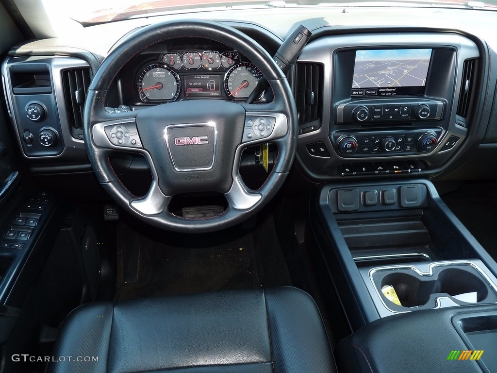 2014 Sierra 1500 SLT Double Cab 4x4 - Sonoma Red Metallic / Jet Black photo #12