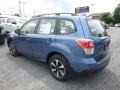 2018 Quartz Blue Pearl Subaru Forester 2.5i  photo #6