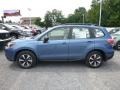 2018 Quartz Blue Pearl Subaru Forester 2.5i  photo #7