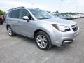 Ice Silver Metallic 2018 Subaru Forester 2.5i Touring Exterior