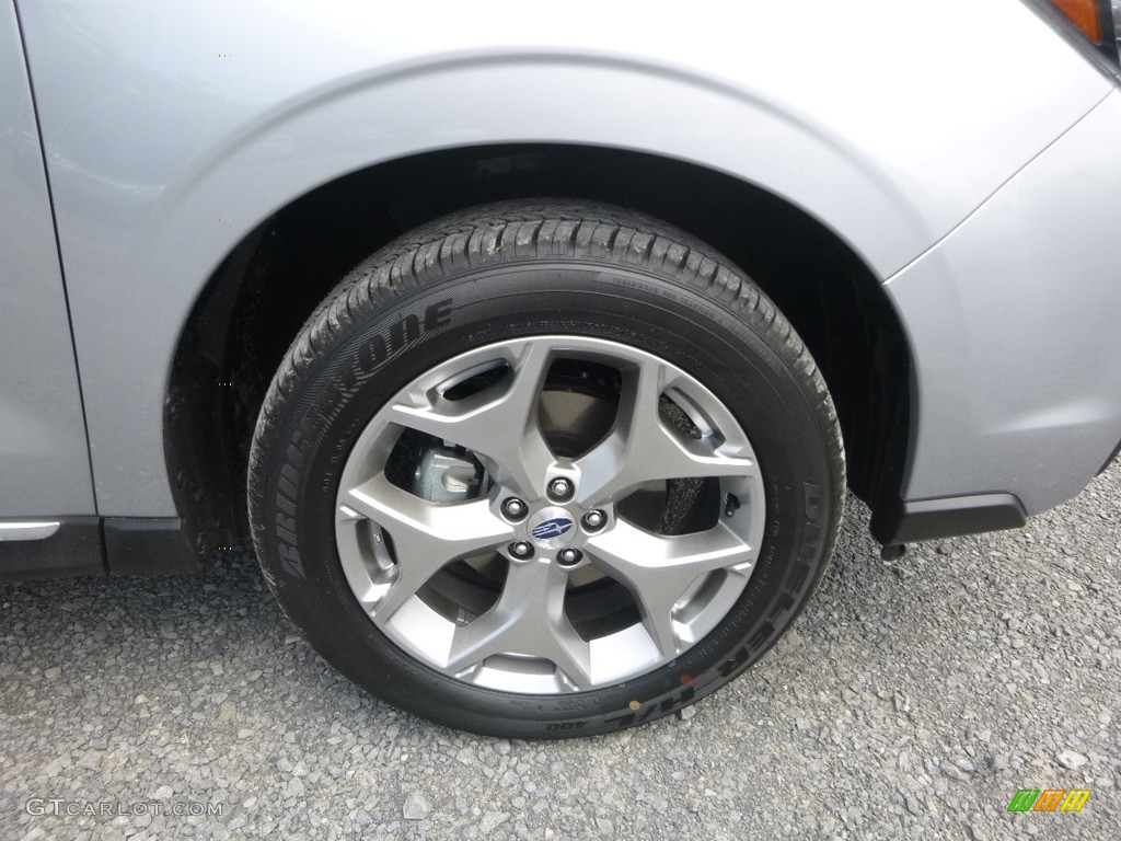 2018 Forester 2.5i Touring - Ice Silver Metallic / Black photo #2