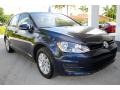 Night Blue Metallic - Golf 2 Door 1.8T S Photo No. 2