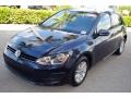 Night Blue Metallic - Golf 2 Door 1.8T S Photo No. 4