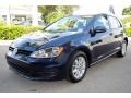 Night Blue Metallic - Golf 2 Door 1.8T S Photo No. 5