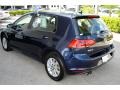 Night Blue Metallic - Golf 2 Door 1.8T S Photo No. 6
