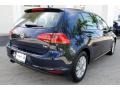 Night Blue Metallic - Golf 2 Door 1.8T S Photo No. 10