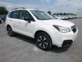 Crystal White Pearl 2018 Subaru Forester Gallery