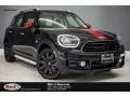 2017 Midnight Black Metallic Mini Countryman Cooper  photo #1