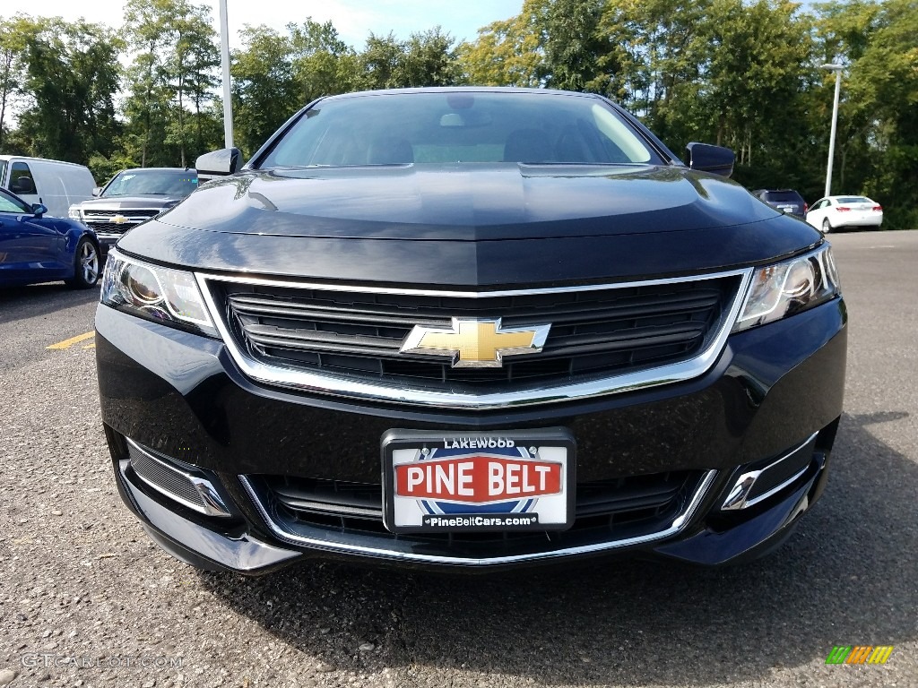 2018 Impala LS - Black / Jet Black/Dark Titanium photo #2