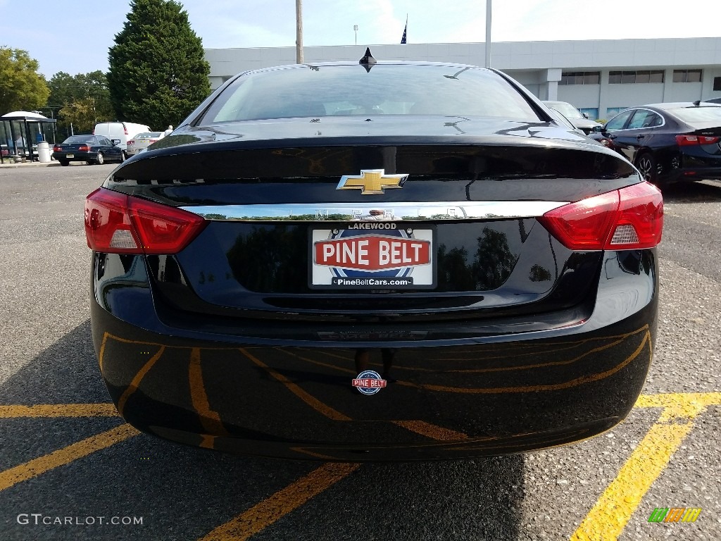 2018 Impala LS - Black / Jet Black/Dark Titanium photo #5