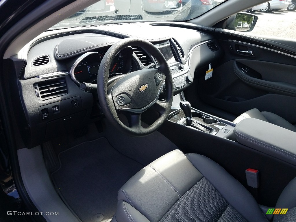 2018 Impala LS - Black / Jet Black/Dark Titanium photo #8