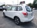 2018 Crystal White Pearl Subaru Forester 2.5i  photo #6