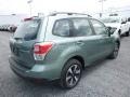 2018 Jasmine Green Metallic Subaru Forester 2.5i  photo #4