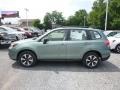 2018 Jasmine Green Metallic Subaru Forester 2.5i  photo #7