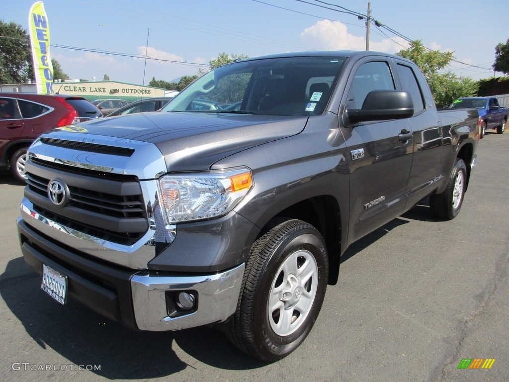 2015 Tundra SR5 Double Cab - Magnetic Gray Metallic / Graphite photo #3