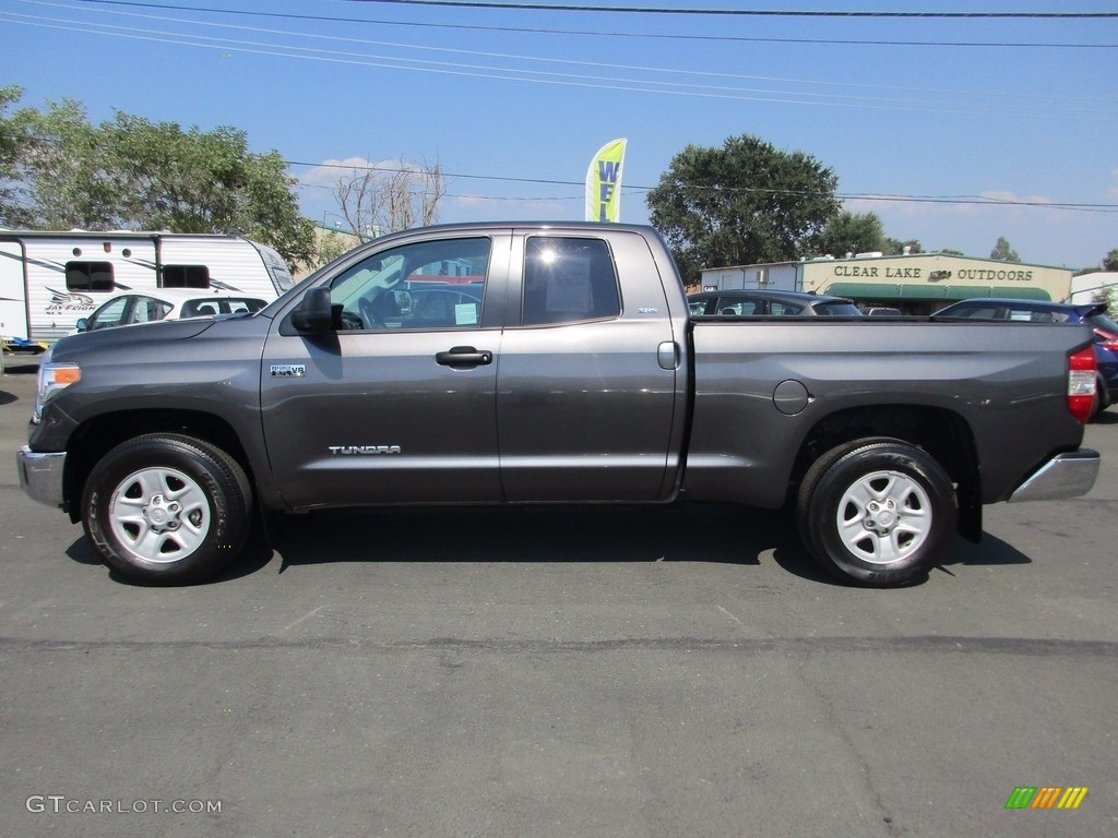 2015 Tundra SR5 Double Cab - Magnetic Gray Metallic / Graphite photo #4