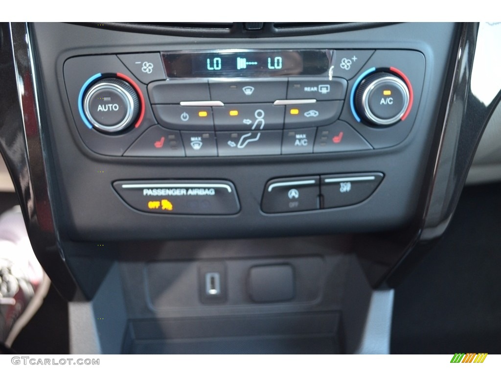 2017 Escape Titanium - Ruby Red / Medium Light Stone photo #16