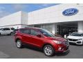 Ruby Red 2017 Ford Escape SE