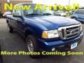 2010 Vista Blue Metallic Ford Ranger XLT SuperCab #122153733